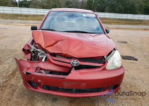 2005 Toyota Echo z USA, uszkodzony, nr VIN JTDBT123850370150